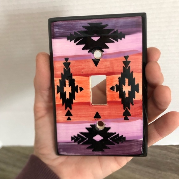 Hand Painted Light Switch Cover - Picture 8 of 11